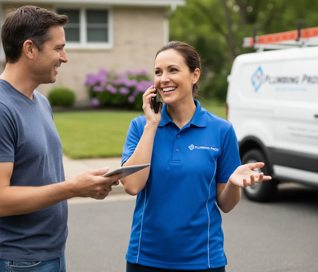 Grant Plumbing customer support in Groveland